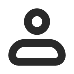 Profile SVG Icon